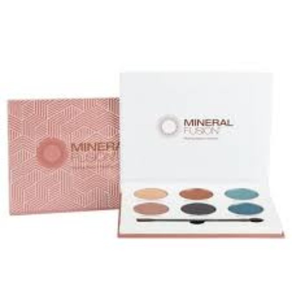 Mineral Fusion Velvet Eyeshadow Palette